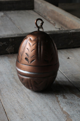 Copper egg