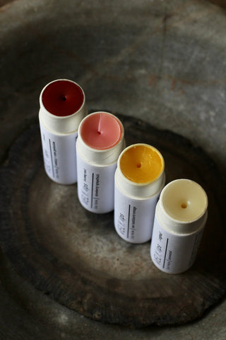 Natural Vegan Lip Balms