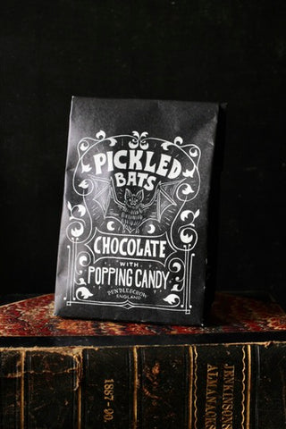 'Pickled' Chocolate Bats