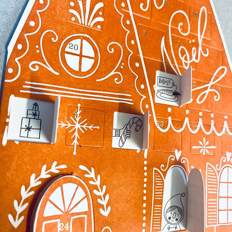 LETTERPRESS ADVENT CALENDAR