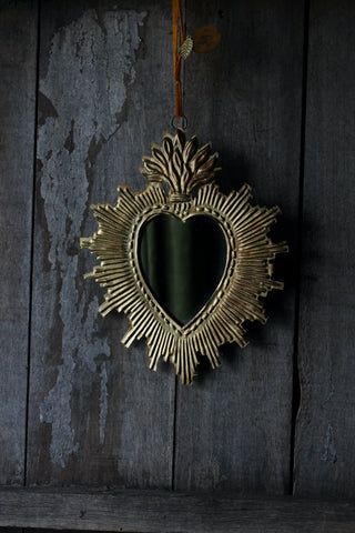 Mirrored Heart Decoration