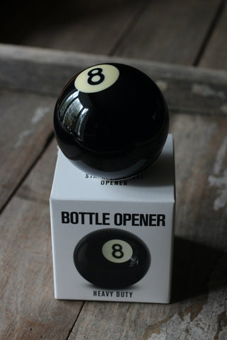8 BALL BOTTLE OPENER