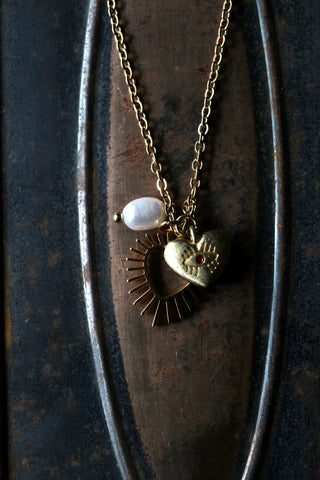 Heart Charm Necklace