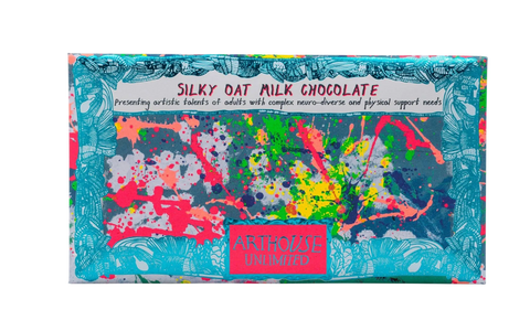 Spring, Oat Milk Chocolate Bar