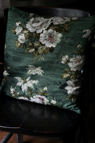 Vintage Fabric Cushion (F)