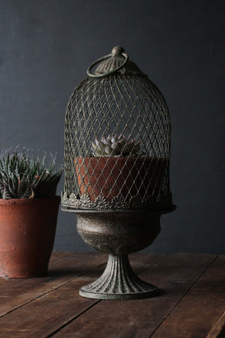 Vintage Style Mesh Dome