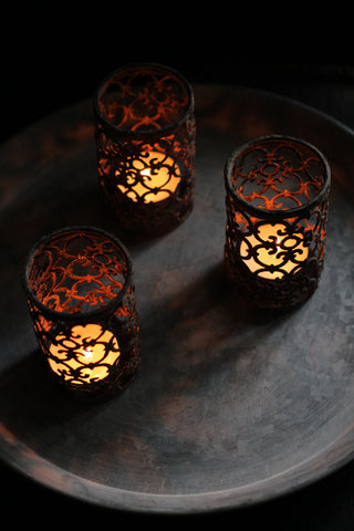 Filigree T-Light Lantern