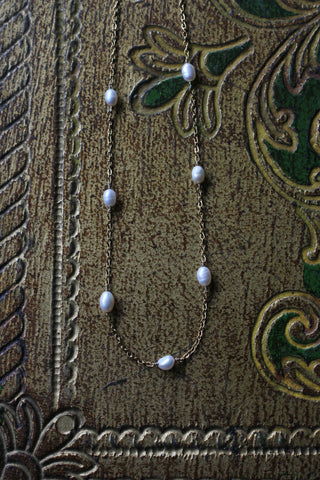 Lydia Pearl Necklace by Iris & I