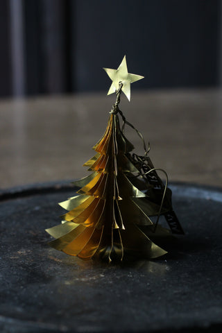 Walther & Co | Small Brass foil tree