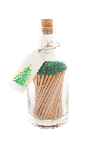 Christmas Tree Tag Match Bottle