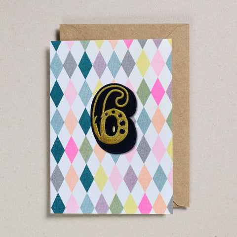 Iron on Circus Age Diamond Age 6