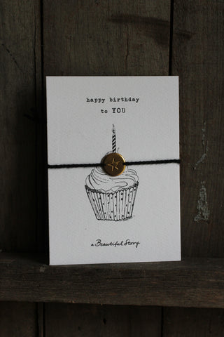 Jewellery Postcard | Happy Birthday to YOU