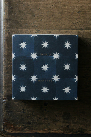 Luxury Matches | Navy Star Tile by Wanderlust