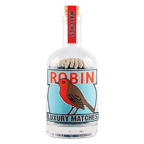 The Robin Match Bottle