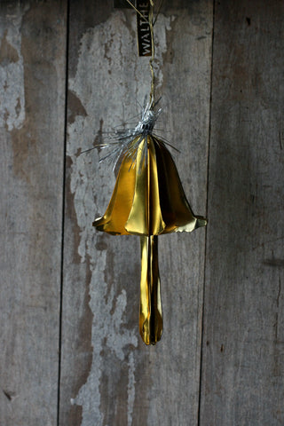 Walther & Co | Medium Gold foil Mushroom