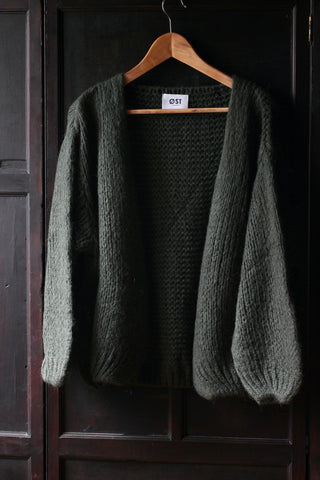Smila Mohair Cardigan