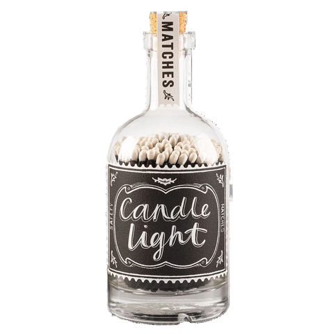 Candle Light Stamp Match Bottle