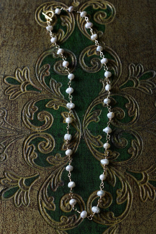 Anna Pearl Necklace