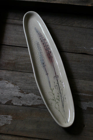 Bea Serving Plate, Stoneware