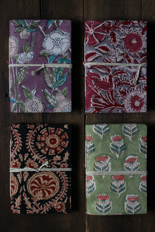 Block Print Notebooks