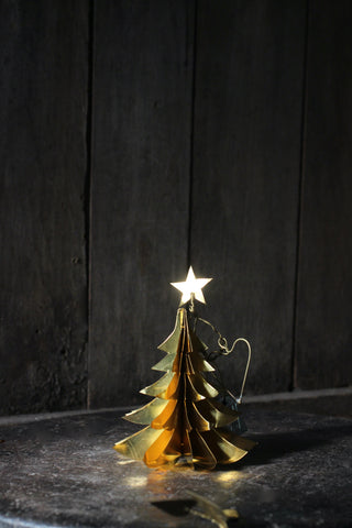 Walther & Co | Small Brass foil tree