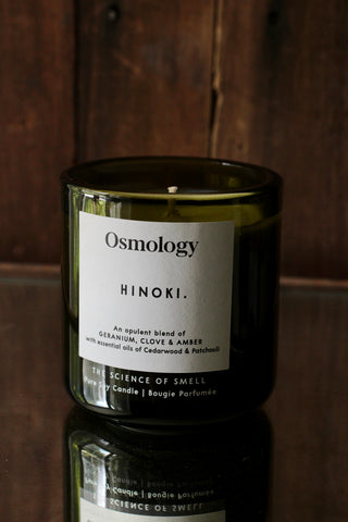 Hinoki Scented Candle | Osmology
