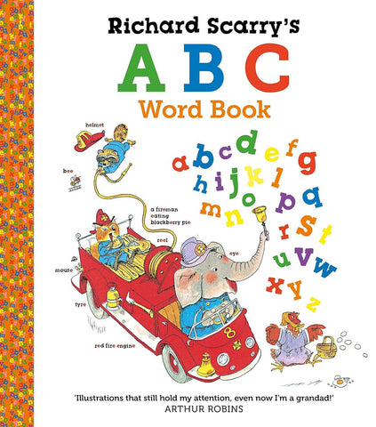 RICHARD SCARRYS ABC WORD BOOK