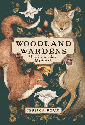 WOODLAND WARDENS Cards and book