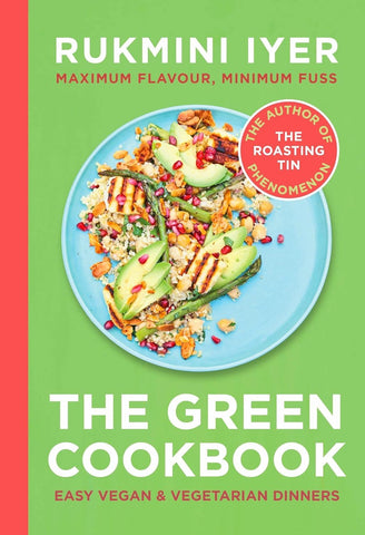 GREEN COOKBOOK: EASY VEGAN AND VEGETARIAN RECIPES