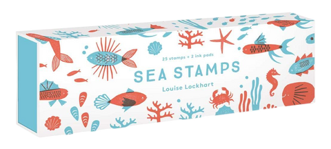 SEA STAMPS SET