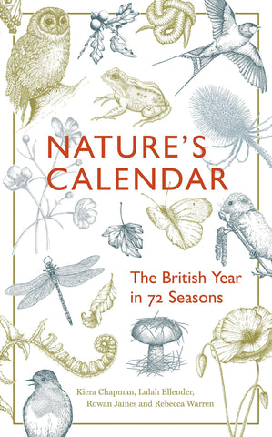 NATURES CALENDAR: THE BRITISH YEAR IN 72 SEASONS