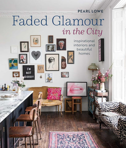 FADED GLAMOUR IN THE CITY BOOK