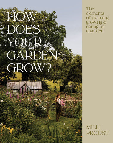 HOW DOES YOUR GARDEN GROW