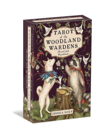 WOODLAND WARDENS Cards and book