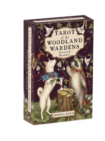 WOODLAND WARDENS Cards and book