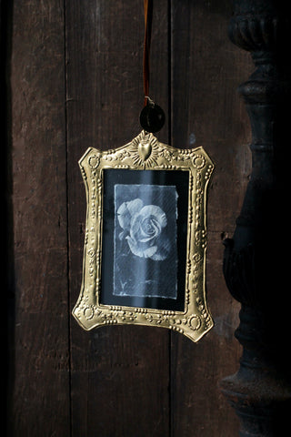 Decorative Brass Photo frame