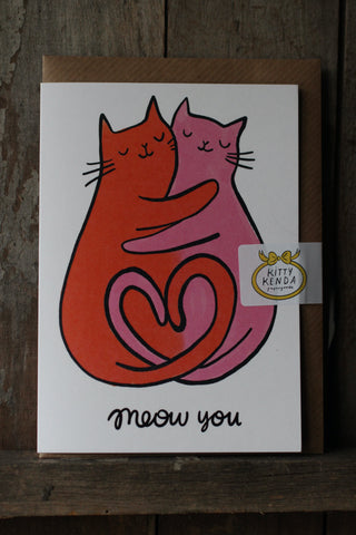 'Meow You' Card