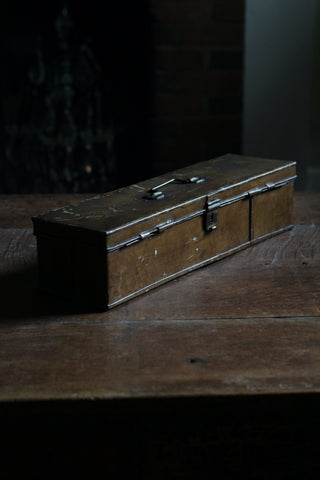 Vintage Slim Metal Box