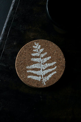 Cork Coasters | Fern