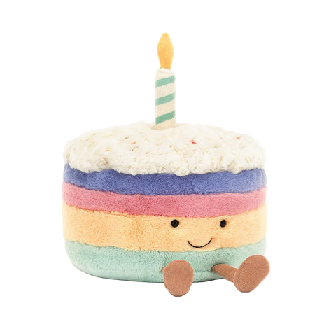 Amuseables Rainbow Birthday Cake