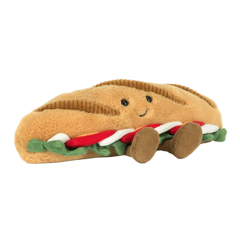 Amuseables Caprese Baguette