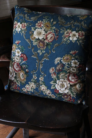 Vintage Fabric Cushion (G)