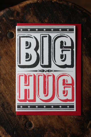 BIG HUG Card