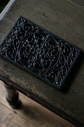 Rectangular Iron Trivet