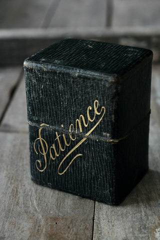 Vintage Patience Card Game
