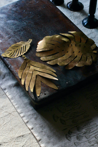 Brass Decorative Leaves