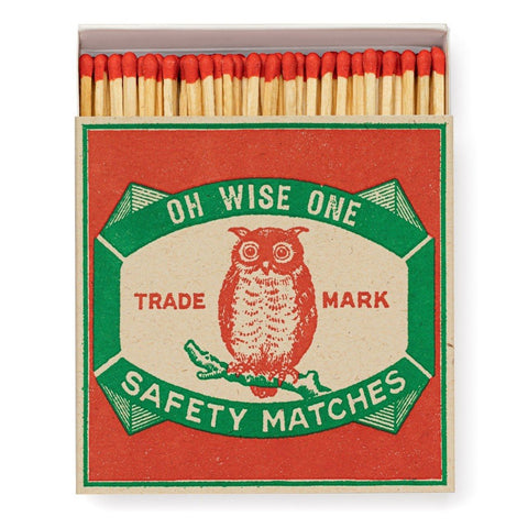 Owl Luxury Matches