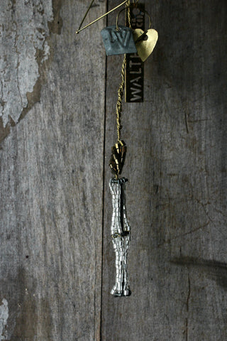Walther & Co | Beaded Candle Decoration