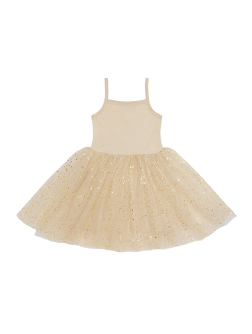Gold Sparkle Dress