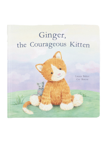 Ginger, the Courageous Kitten Book